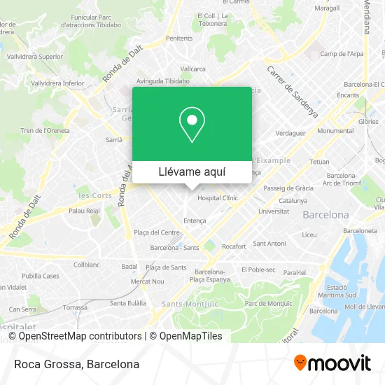 Mapa Roca Grossa
