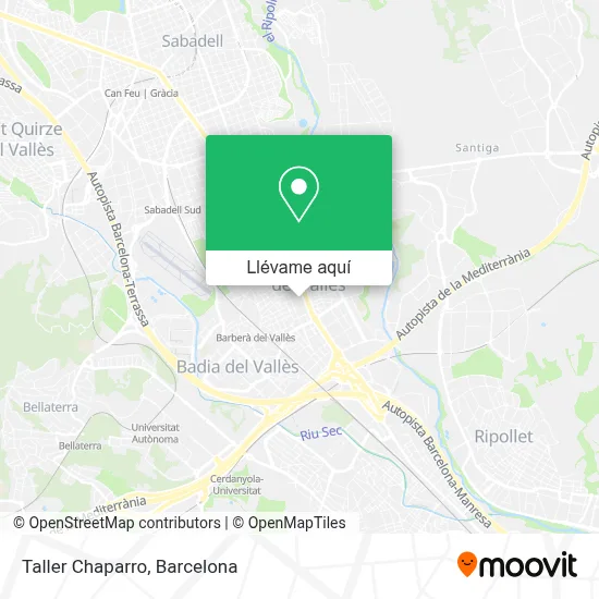 Mapa Taller Chaparro