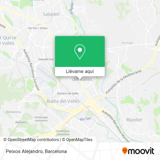 Mapa Peixos Alejandro