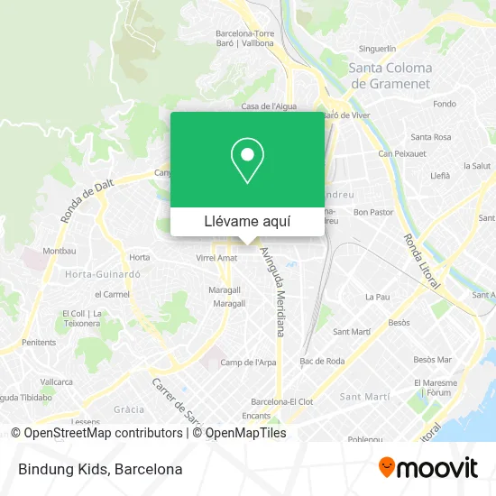 Mapa Bindung Kids
