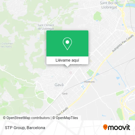 Mapa STP Group