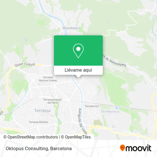 Mapa Oktopus Consulting