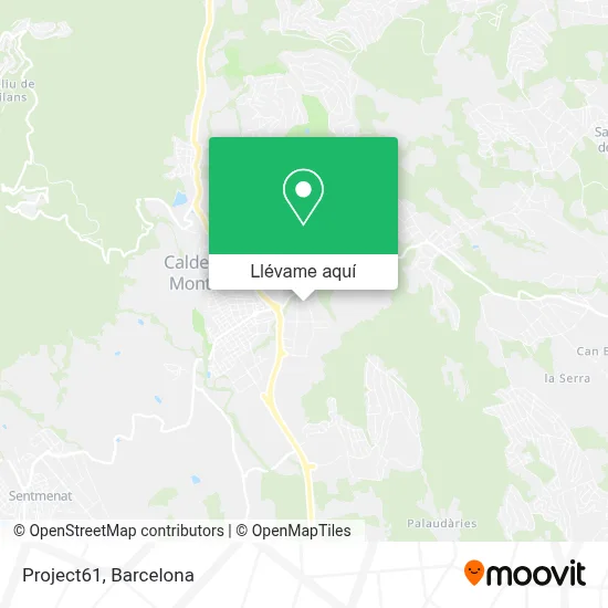 Mapa Project61