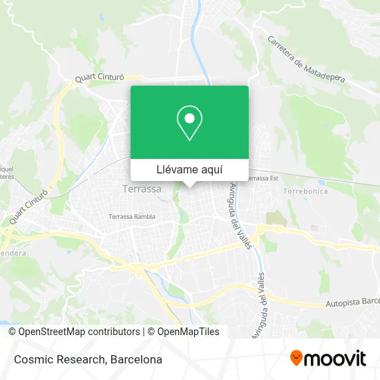 Mapa Cosmic Research