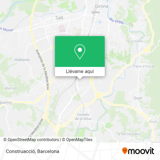 Mapa Construacció