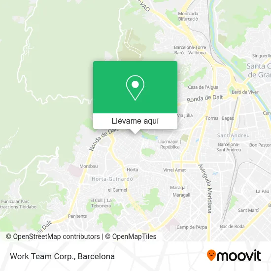 Mapa Work Team Corp.
