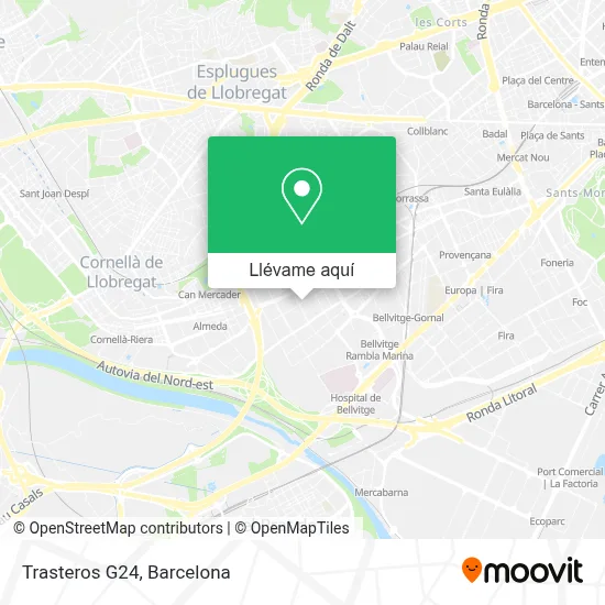 Mapa Trasteros G24