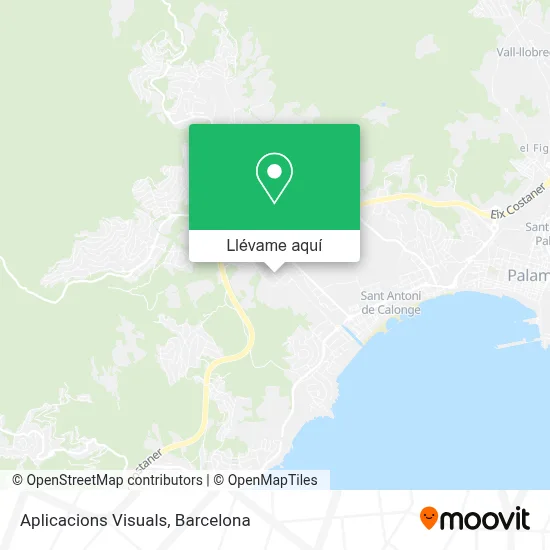 Mapa Aplicacions Visuals