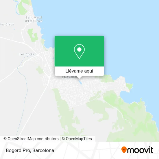 Mapa Bogerd Pro