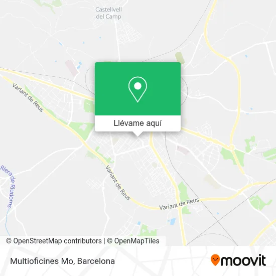 Mapa Multioficines Mo