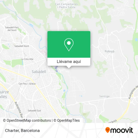 Mapa Charter