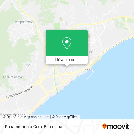 Mapa Ropamotorista.Com
