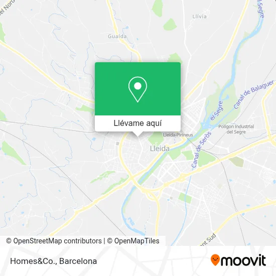 Mapa Homes&Co.