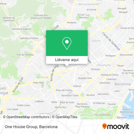Mapa One House Group