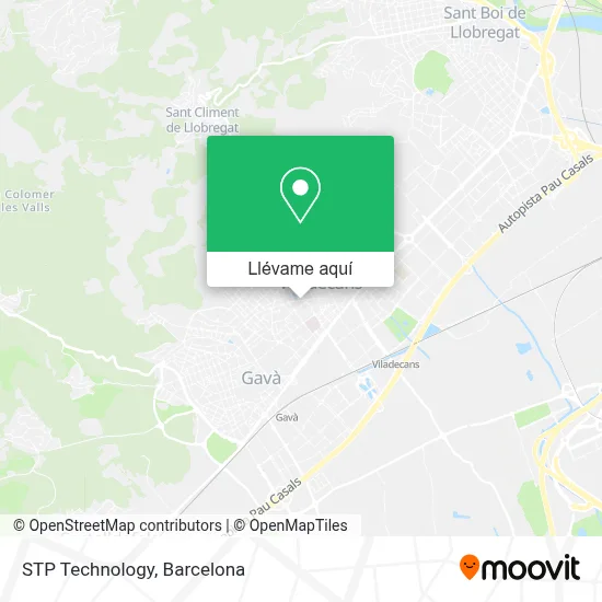 Mapa STP Technology