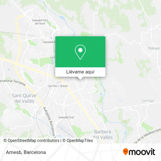 Mapa Amesb