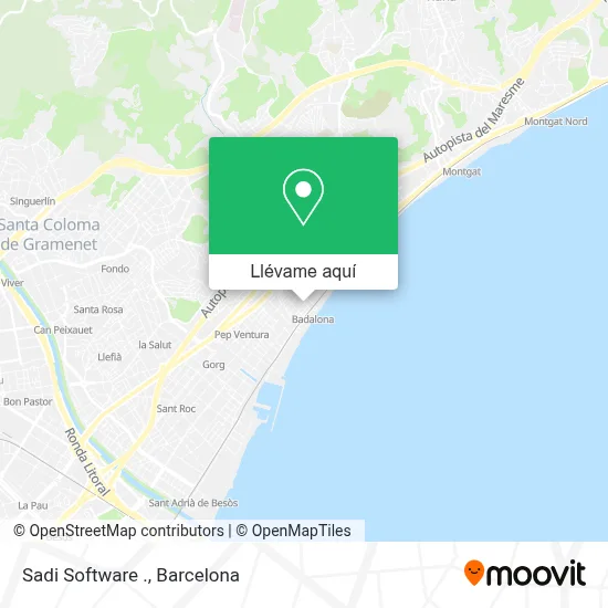Mapa Sadi Software .