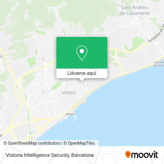 Mapa Visiona Intelligence Security