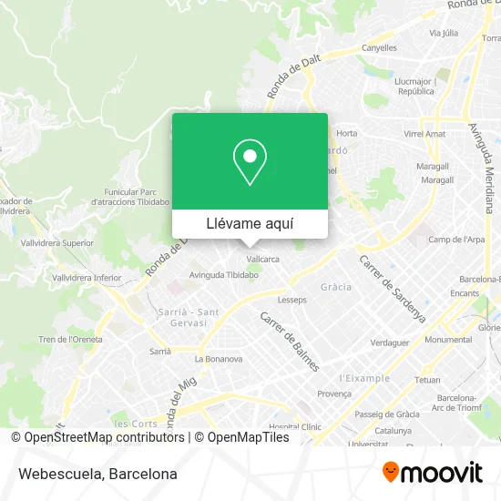 Mapa Webescuela