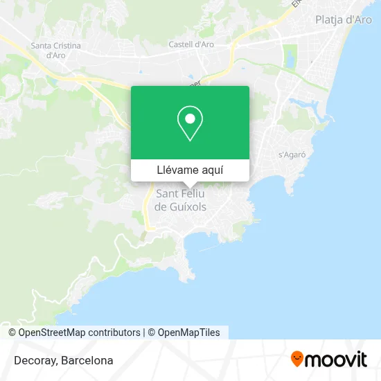 Mapa Decoray