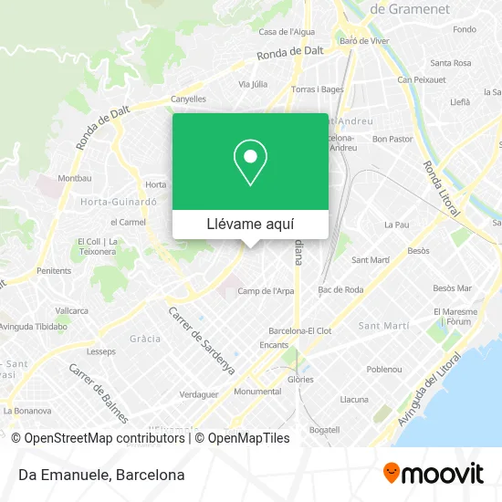 Mapa Da Emanuele