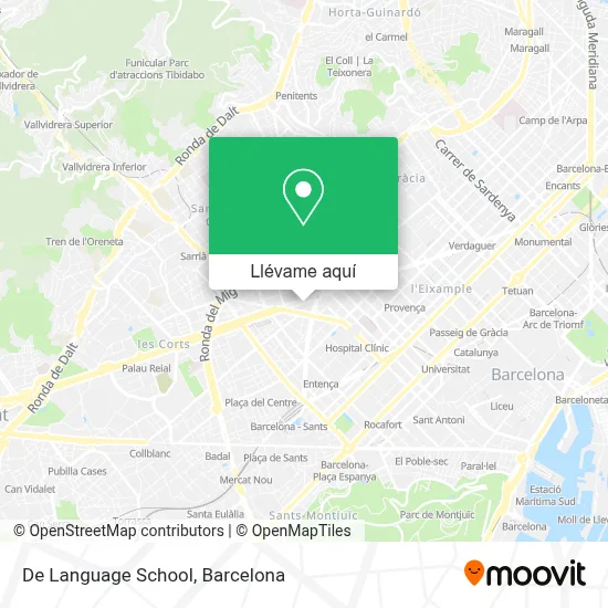 Mapa De Language School