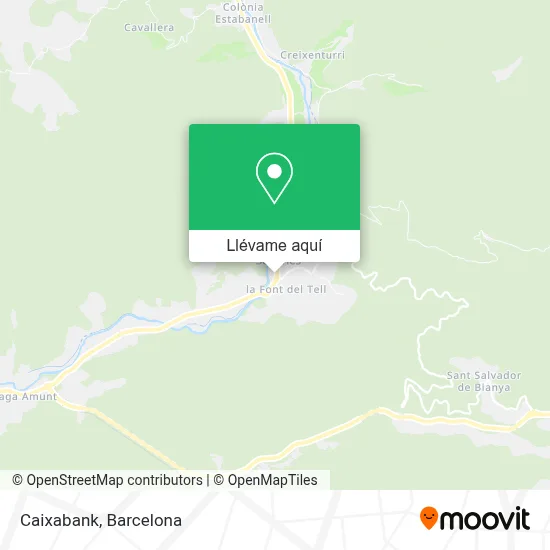 Mapa Caixabank