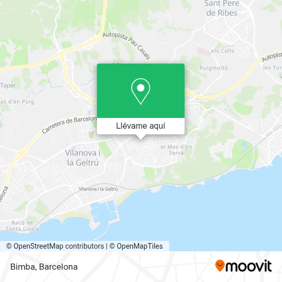 Mapa Bimba