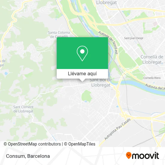 Mapa Consum