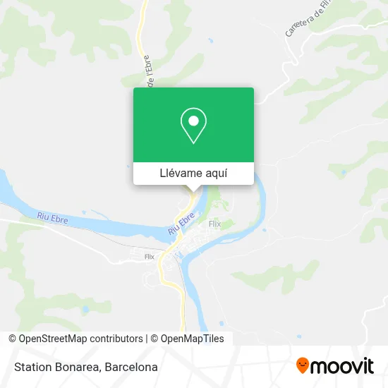 Mapa Station Bonarea