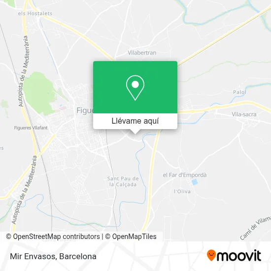 Mapa Mir Envasos