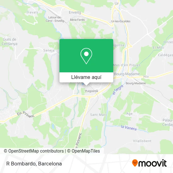 Mapa R Bombardo