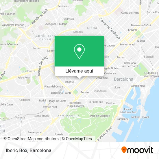 Mapa Iberic Box