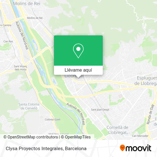 Mapa Clysa Proyectos Integrales