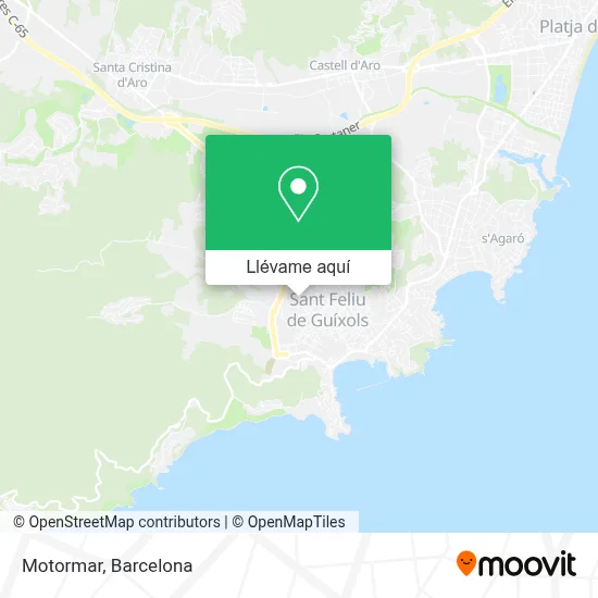 Mapa Motormar
