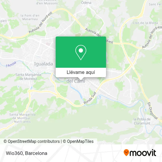 Mapa Wio360