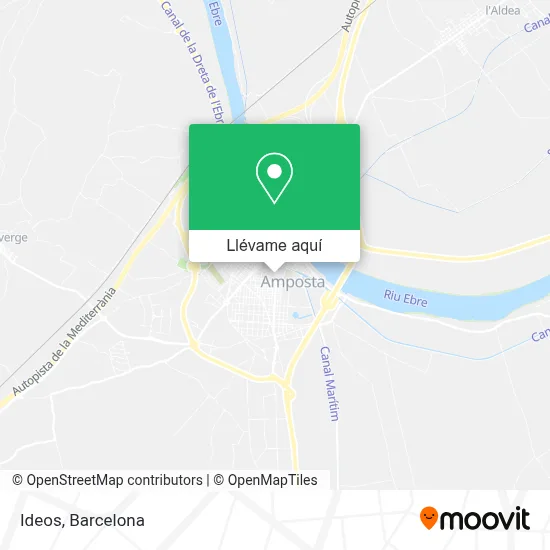 Mapa Ideos