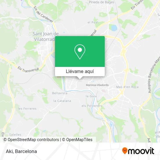 Mapa Aki