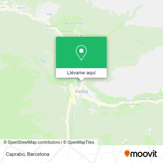 Mapa Caprabo