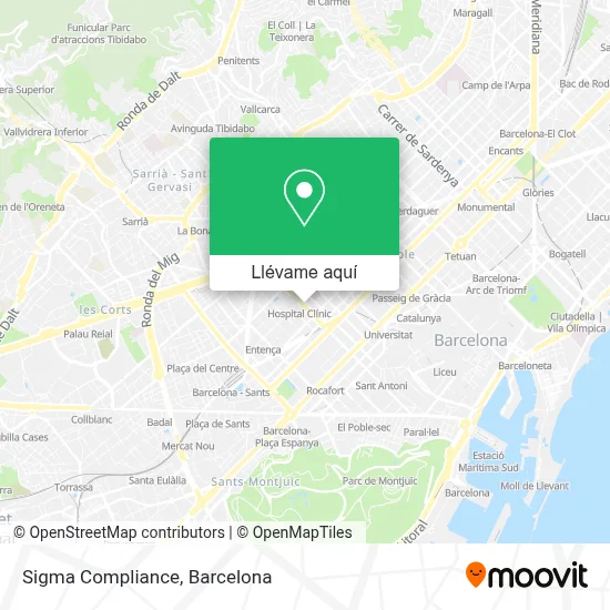 Mapa Sigma Compliance