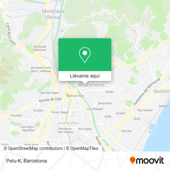 Mapa Pelu-K