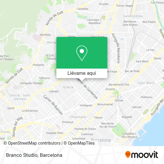 Mapa Branco Studio