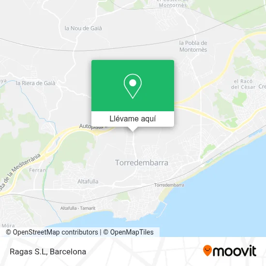Mapa Ragas S.L