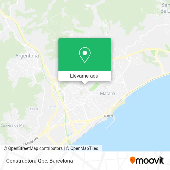 Mapa Constructora Qbc