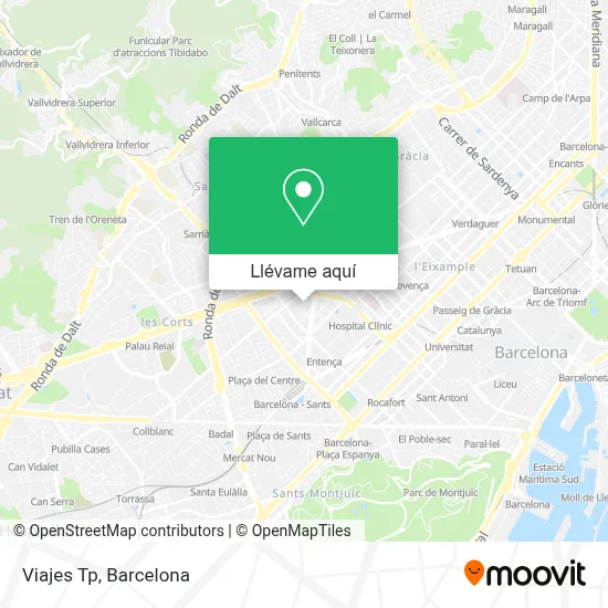 Mapa Viajes Tp