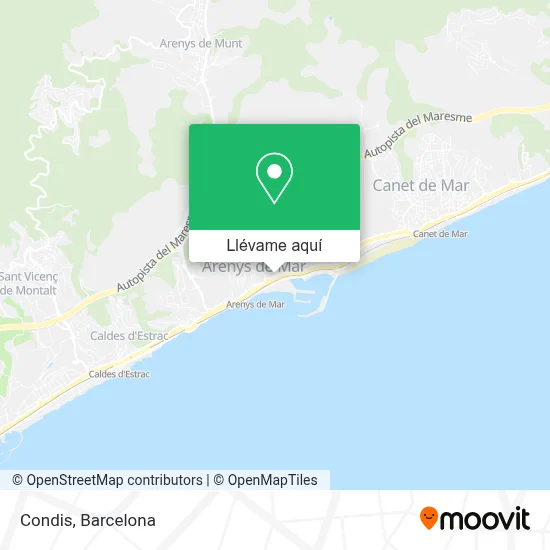 Mapa Condis