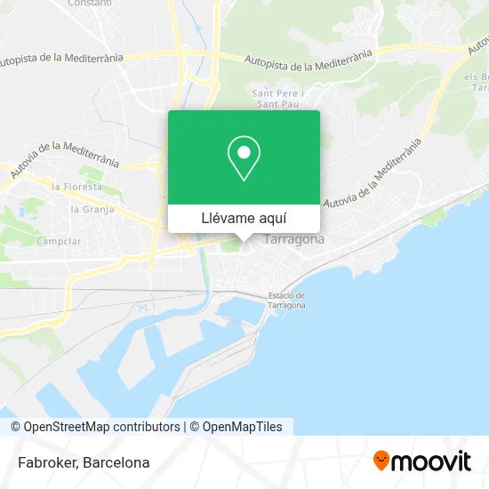 Mapa Fabroker