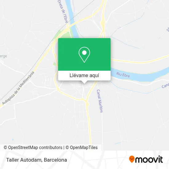Mapa Taller Autodam