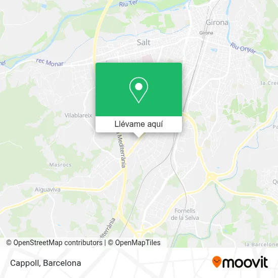 Mapa Cappoll