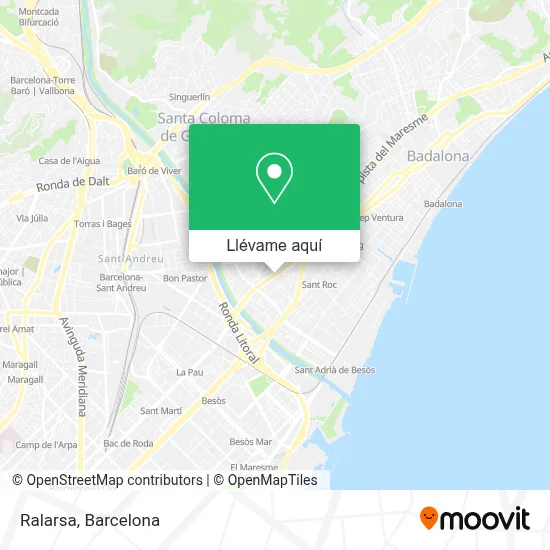 Mapa Ralarsa